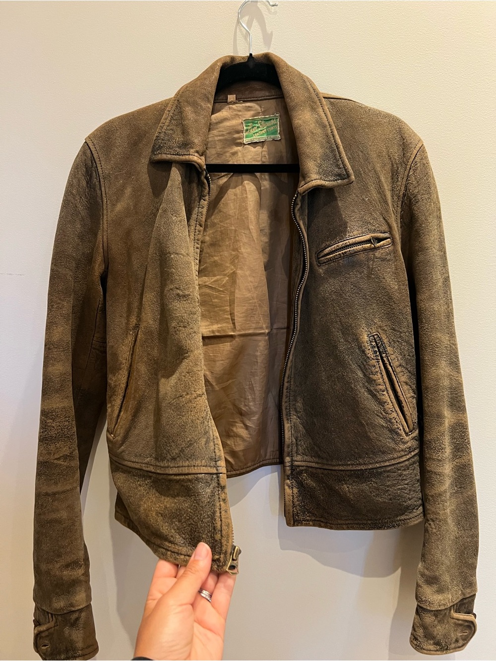 Levi's Vintage Leather Jacket